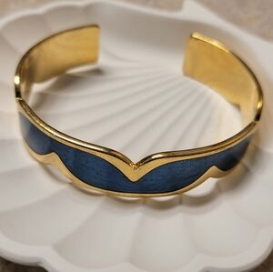 Vintage Avon COLOR DASH Bracelet - Blue or Black Available